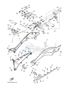 XP500A T-MAX 530 (2PWM) drawing SIDE COVER 2