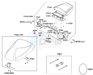 AGILITY 50 10 inch Netherlands drawing Fuel  tank