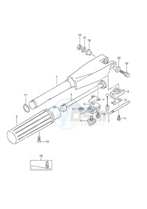 df 4 drawing Tiller Handle