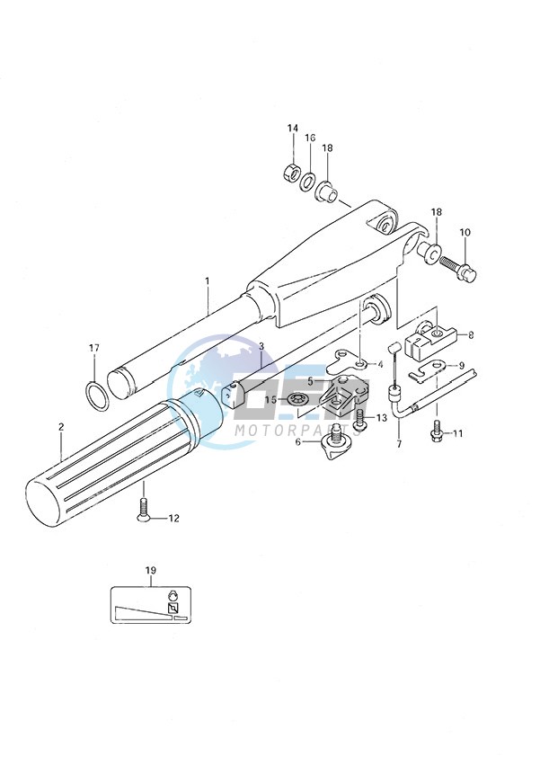 Tiller Handle