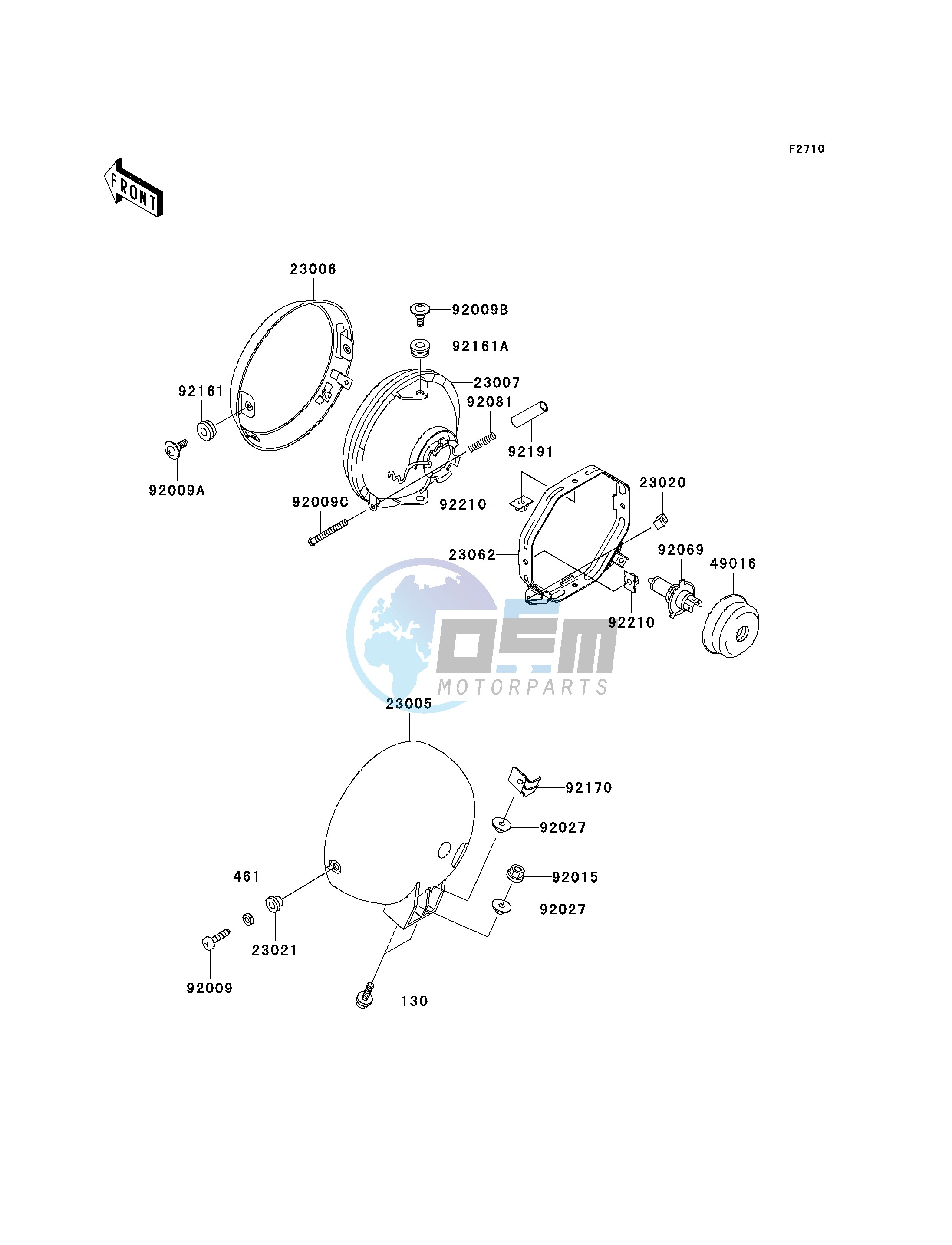 HEADLIGHT-- S- -