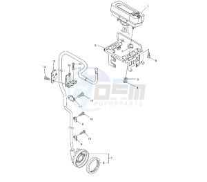 WR F 250 drawing METER