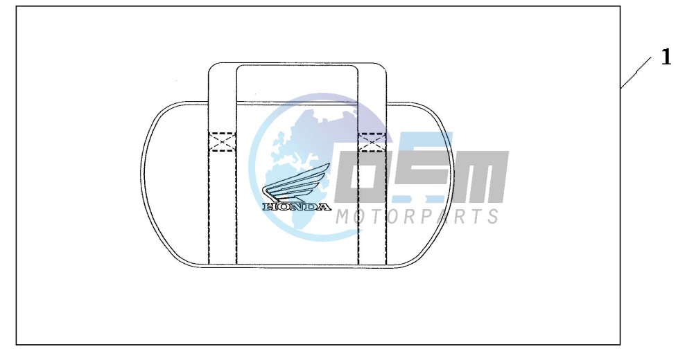 SADDLEBAG COOLER