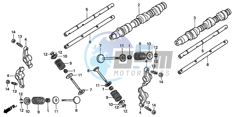 CAMSHAFT/VALVE