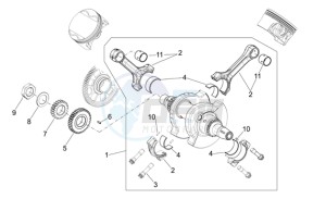 Shiver 750 drawing Drive shaft