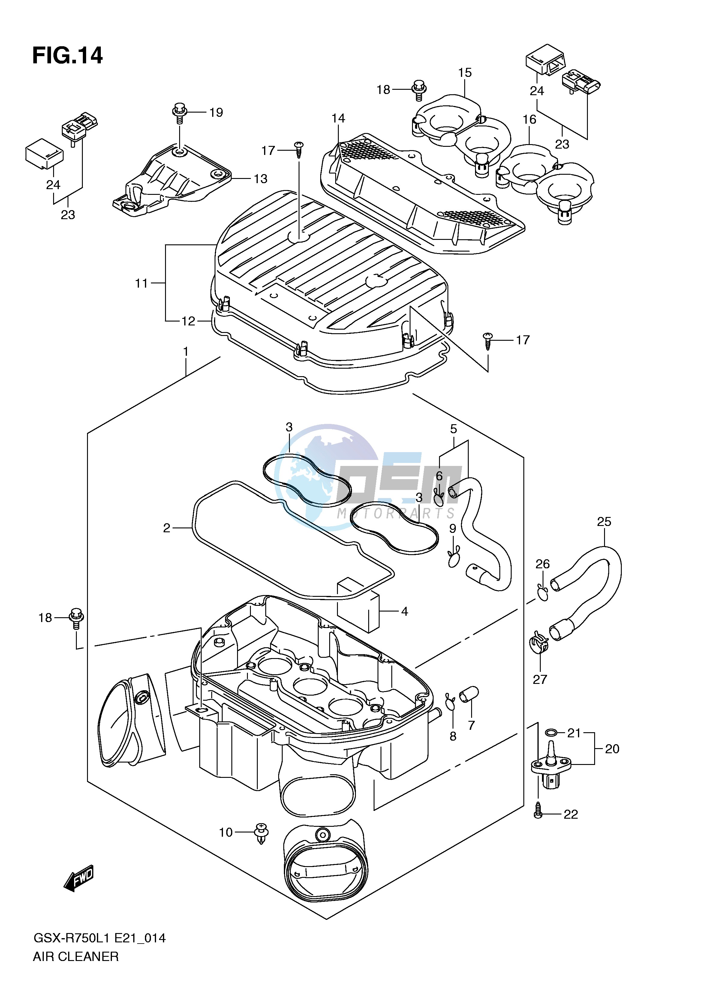 AIR CLEANER