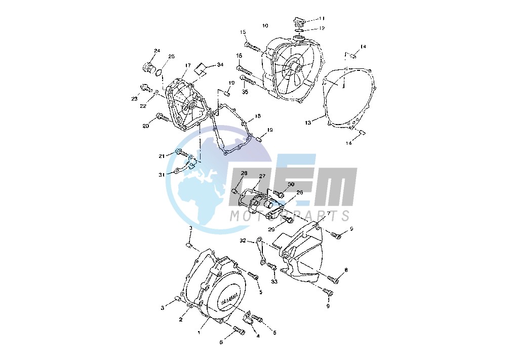 CRANKCASE COVER