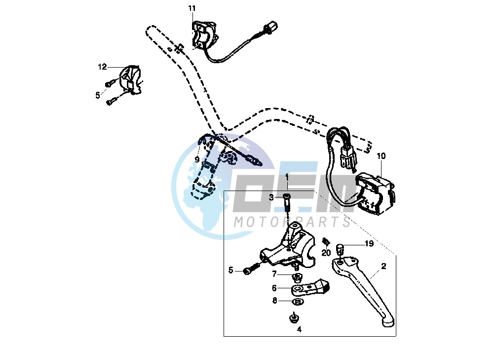 HANDLE SWITCH – LEVER