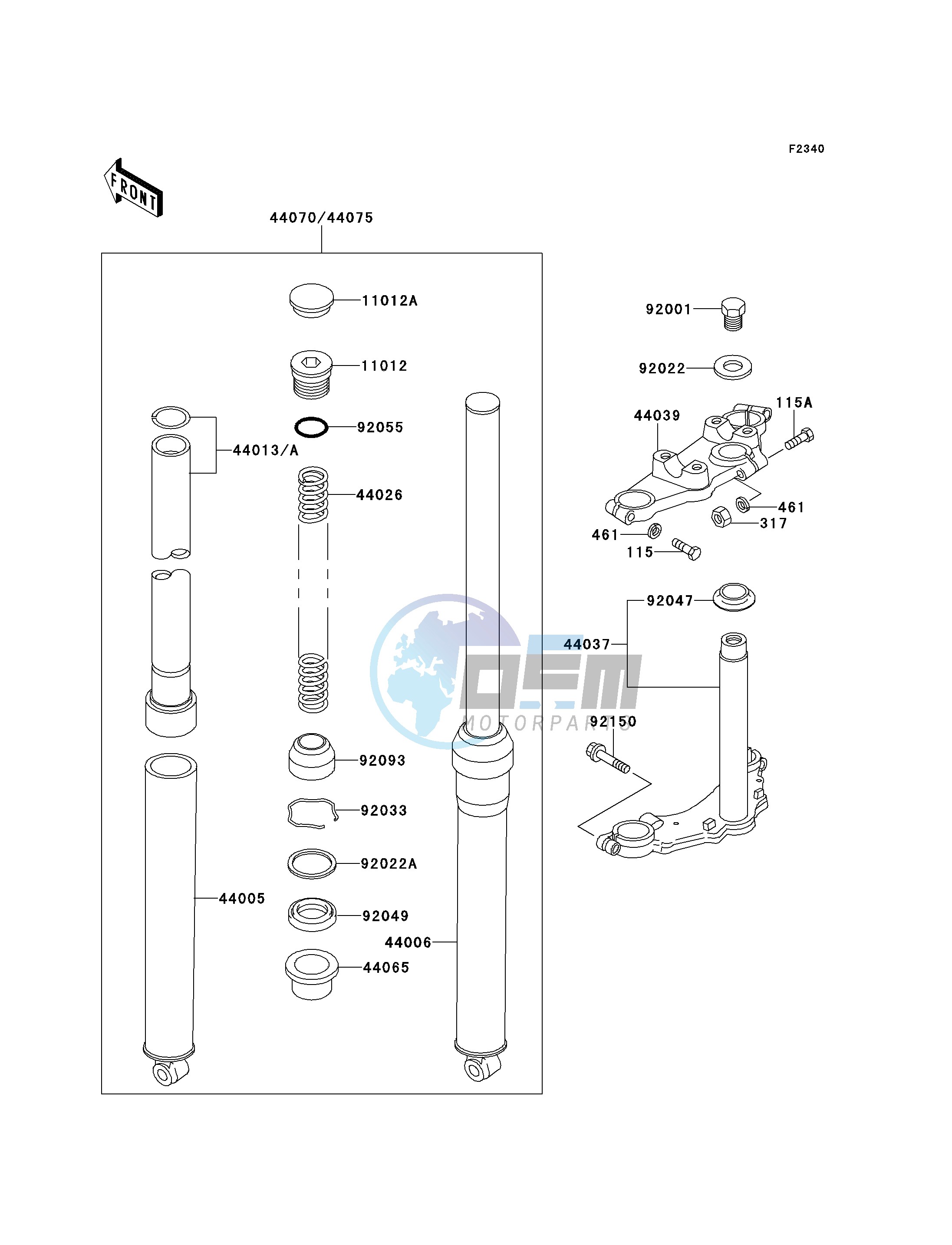 FRONT FORK