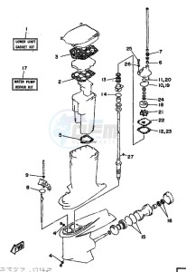 L250AETO drawing REPAIR-KIT-3