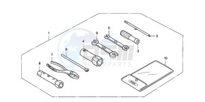 C50S drawing TOOLS