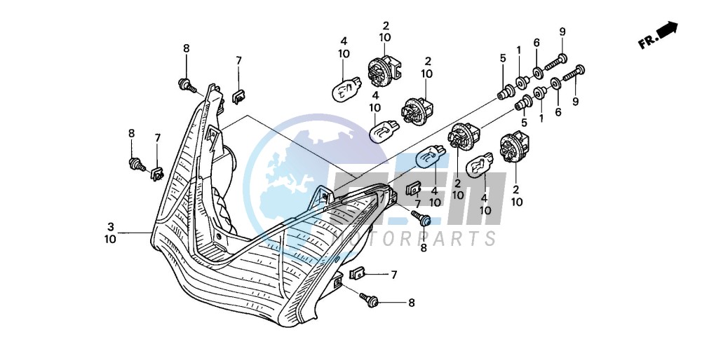 REAR COMBINATION LIGHT