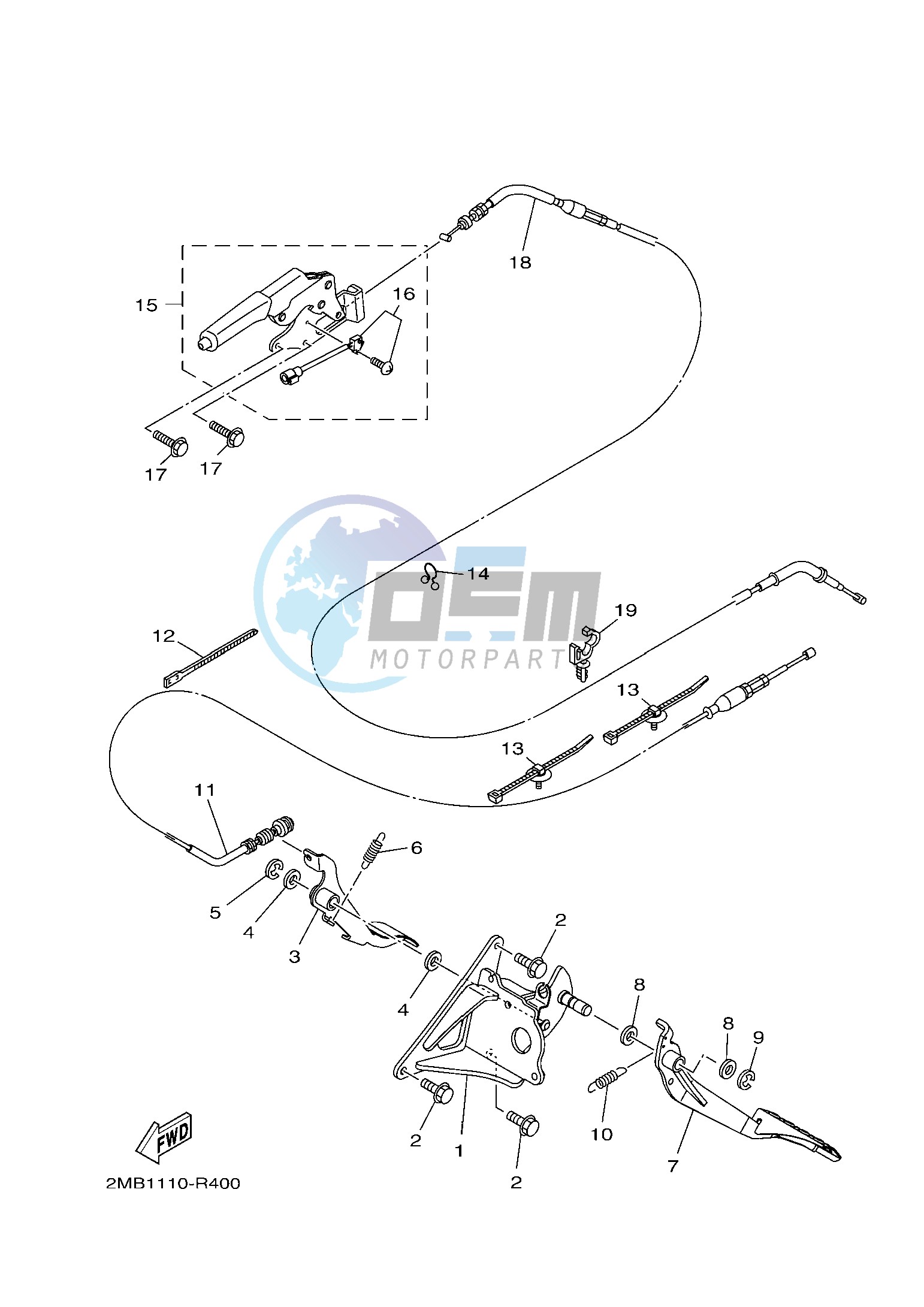 PEDAL WIRE