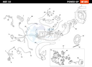 MRT-50-BLACK drawing POWER UP