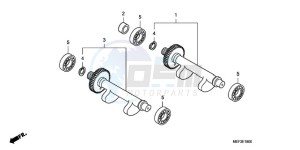 FJS400D9 ED / 2ED drawing BALANCER