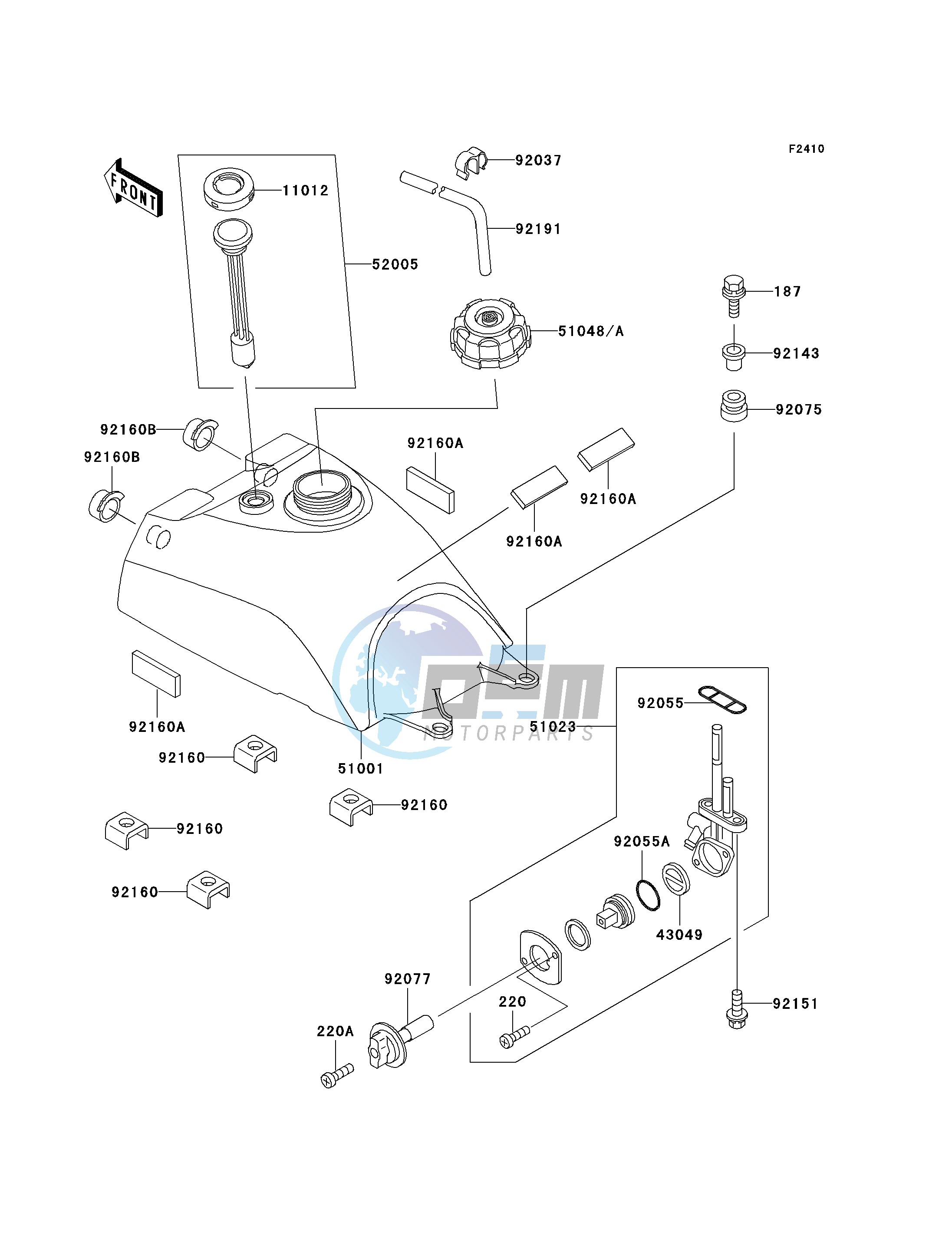 FUEL TANK