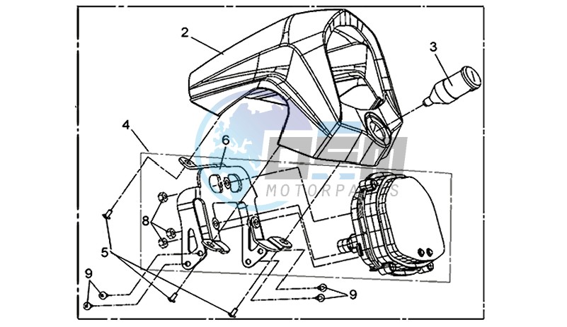 DASHBOARD / SPEEDOMETER CABLE / WIRING HARNASS