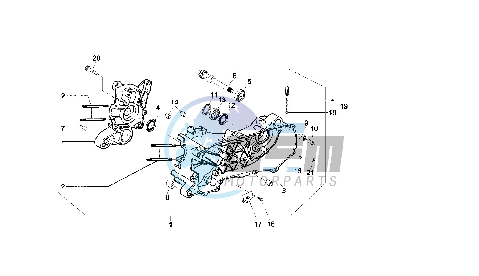 CRANKCASE