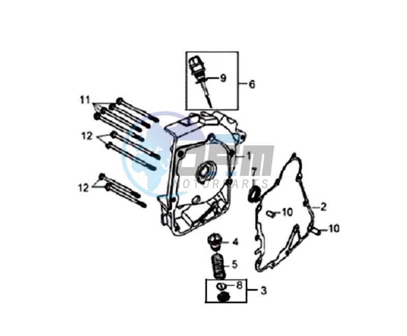 CRANKCASE RIGHT