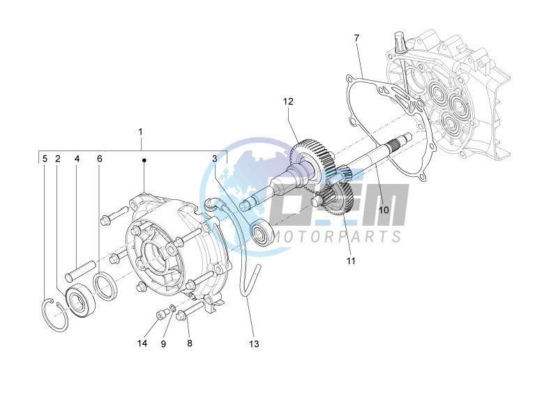 Reduction unit