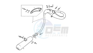 RAMBLA-250 - 125 CC VTHRA1B1A VTHRA1A1A drawing FLOOR PANEL