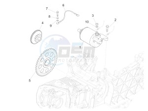 SPRINT 125 4T 3V IGET E2 ABS (APAC) drawing Stater - Electric starter