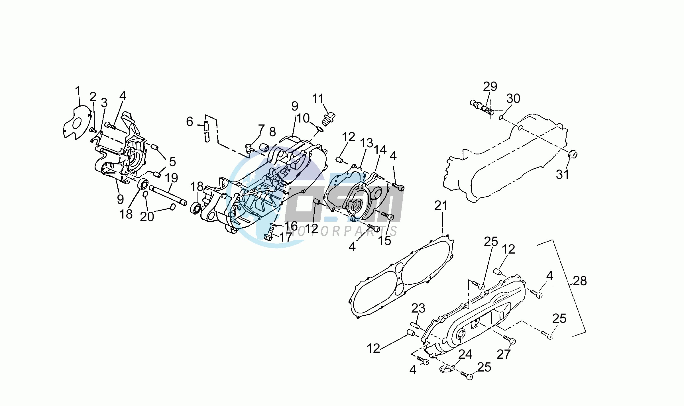 crankcase covers