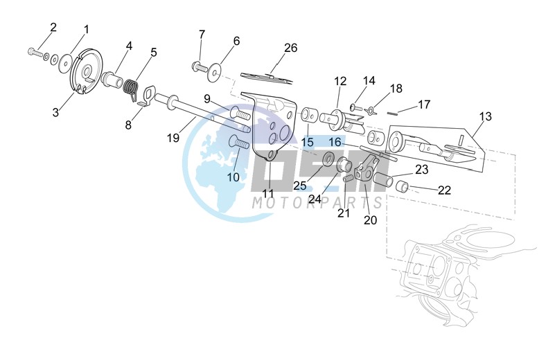 Valves assembly II