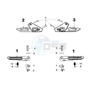 FIGHT 3 A drawing FOOT SUPPORT