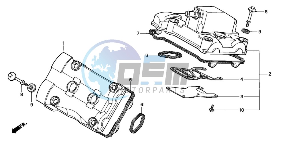 CYLINDER HEAD COVER