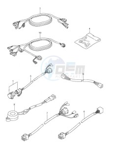 DF 90 drawing Harness