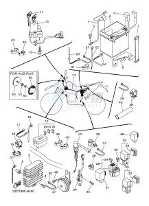 WR250R (BN32 BN31 BN33) drawing ELECTRICAL 2