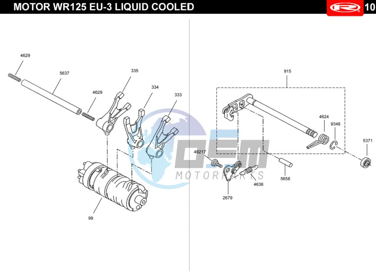 PRE-SELECTOR GEAR