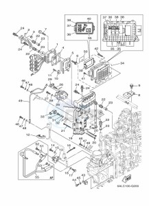 FL200CETX drawing ELECTRICAL-3