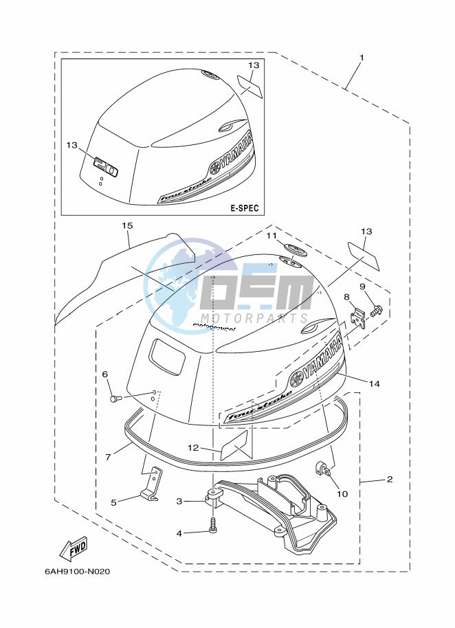 TOP-COWLING