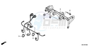 NSA700A9 E / MKH MME drawing COWL STAY