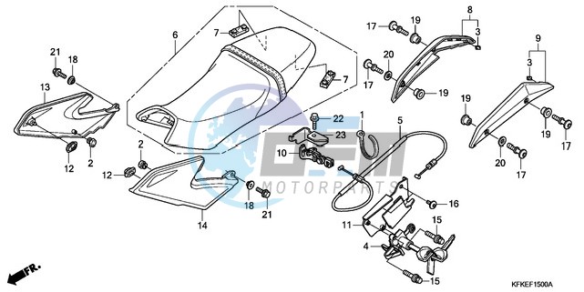 SEAT/SIDE COVER