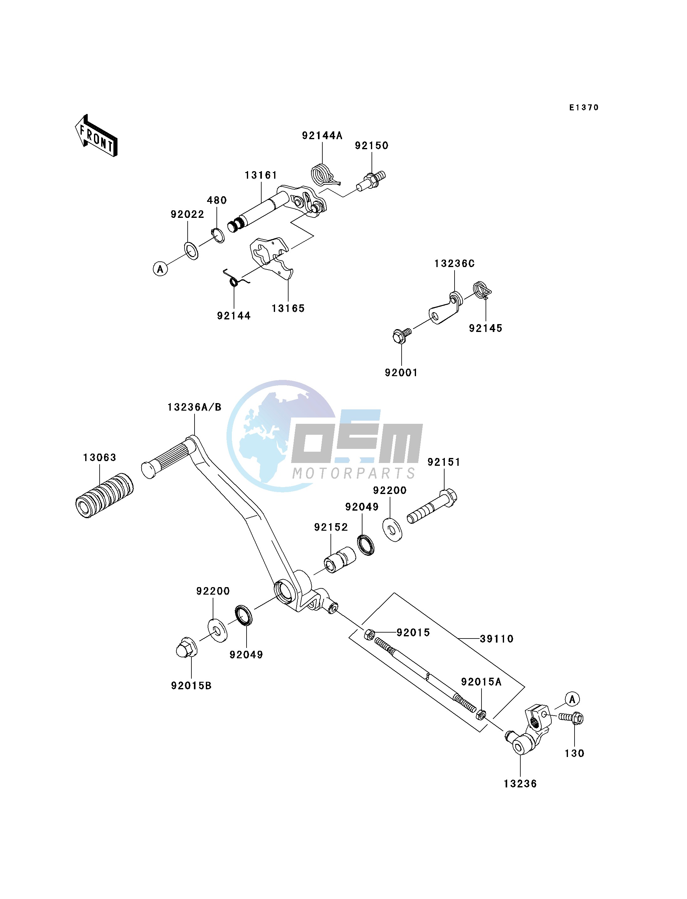 GEAR CHANGE MECHANISM