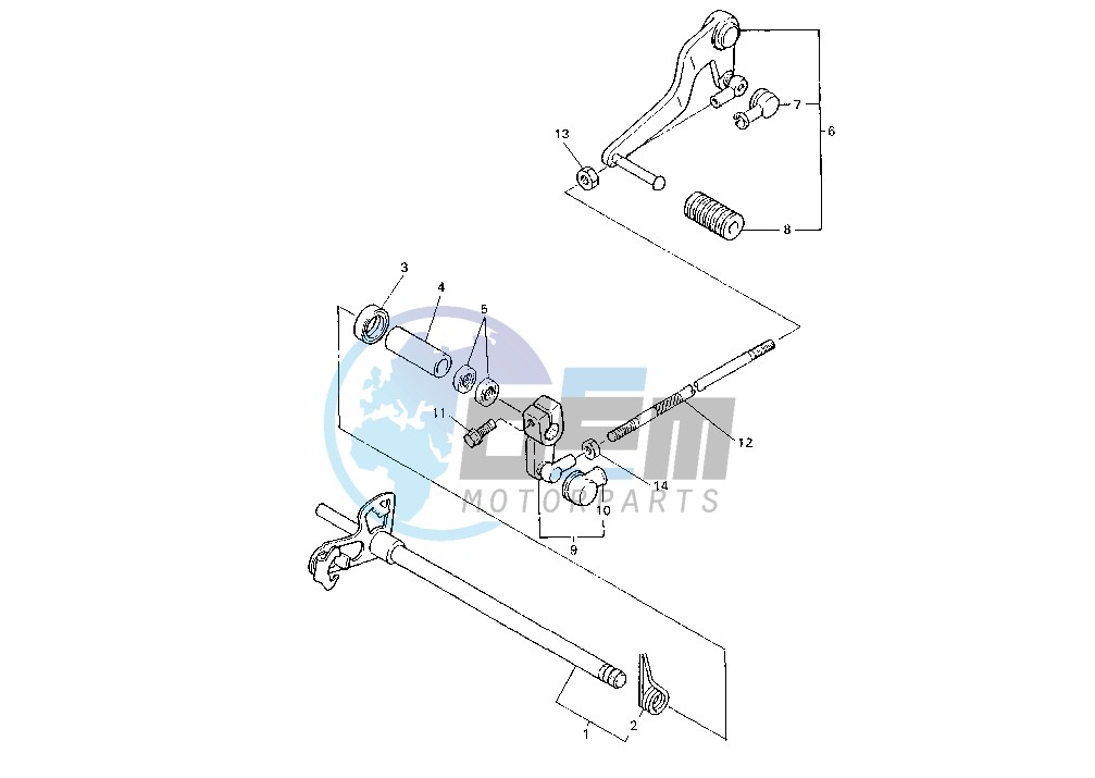 SHIFT SHAFT