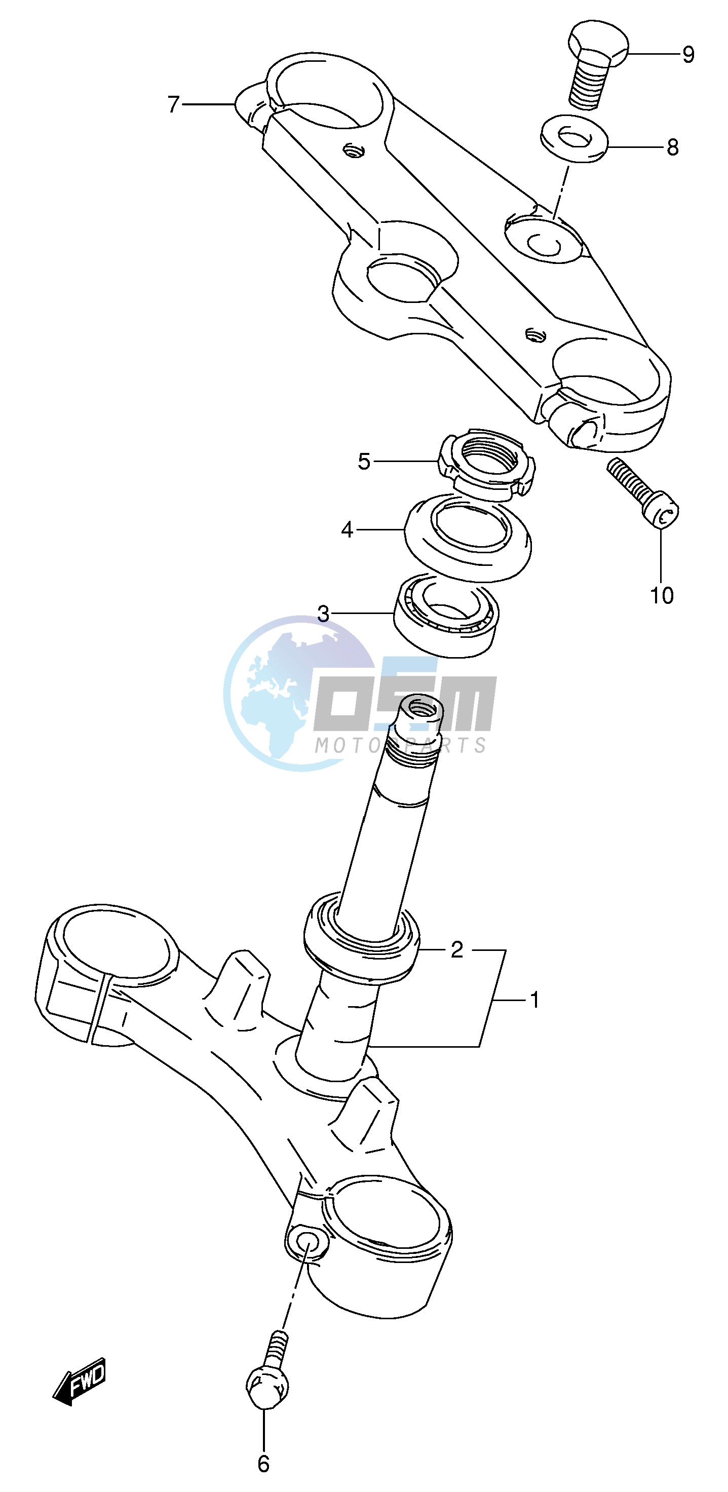 STEERING STEM