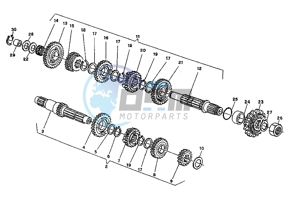 GEAR BOX