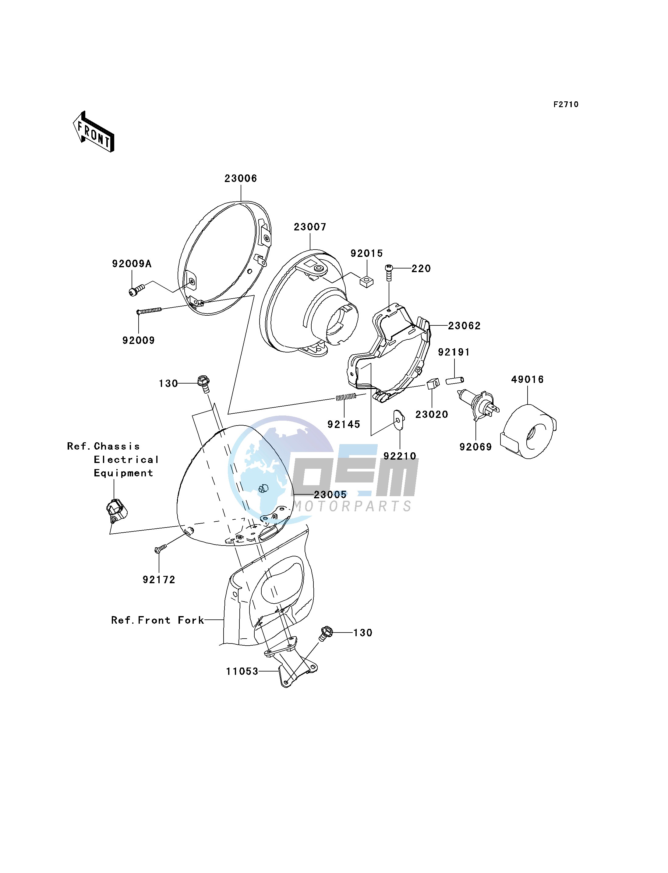 HEADLIGHT-- S- -