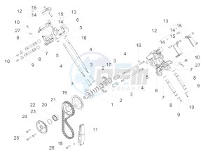 V9 Bobber 850 (APAC) drawing Timing system