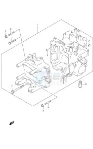 DF 9.9 drawing Cylinder Block