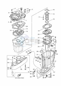 FL250HETX drawing CASING