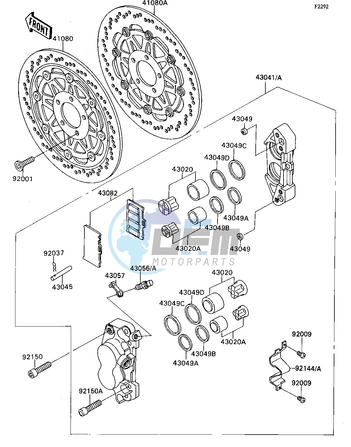 FRONT BRAKE