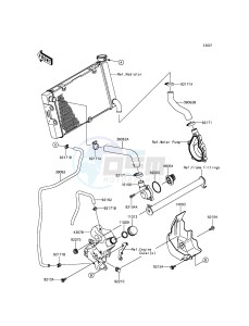 VULCAN S EN650AGF XX (EU ME A(FRICA) drawing Water Pipe