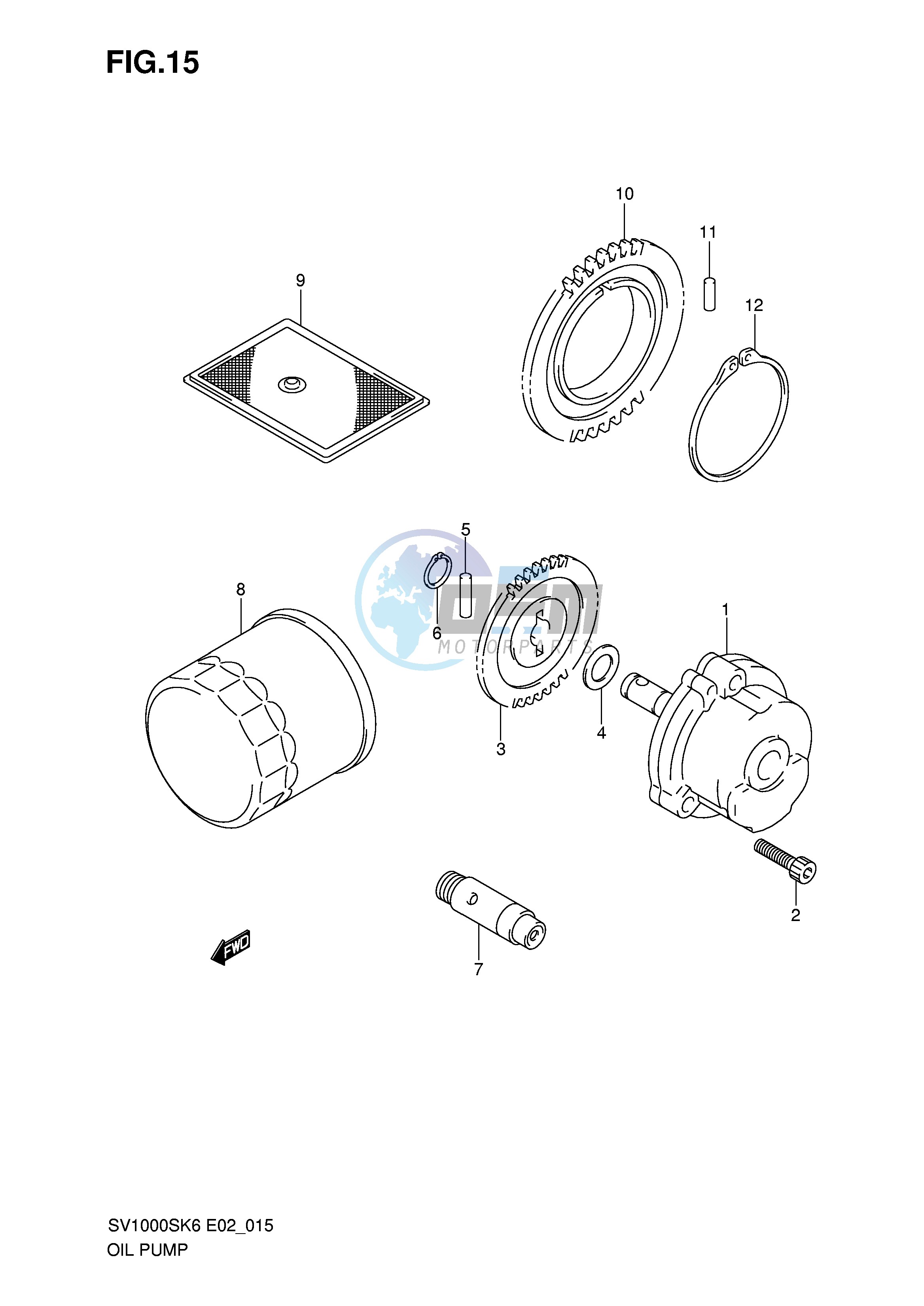 OIL PUMP