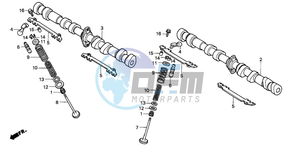 CAMSHAFT/VALVE