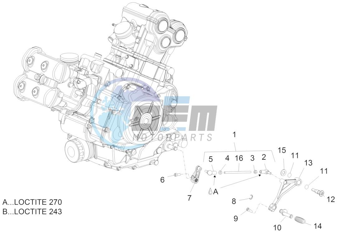 Gear lever